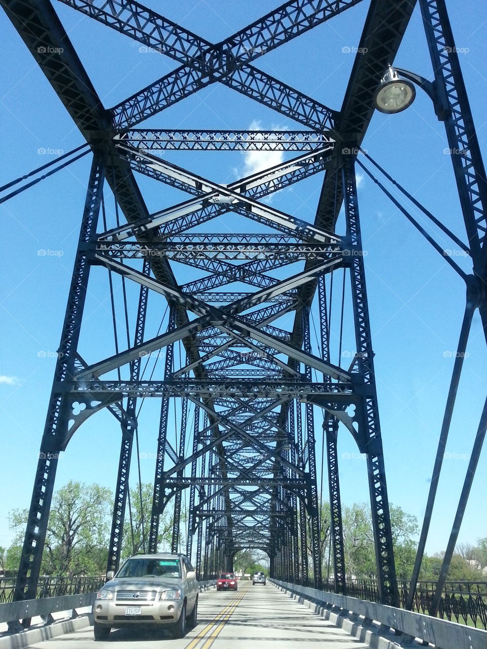 Steel Giant Bridge