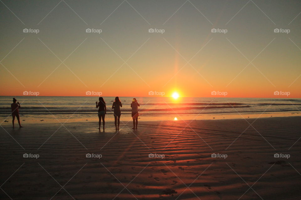 Broome sunset