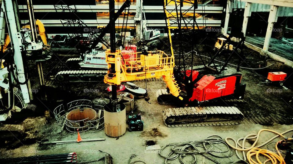 Drilling/ construction