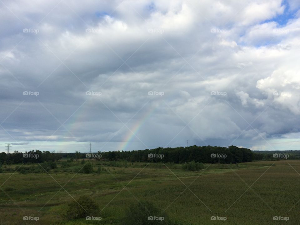 Double rainbow