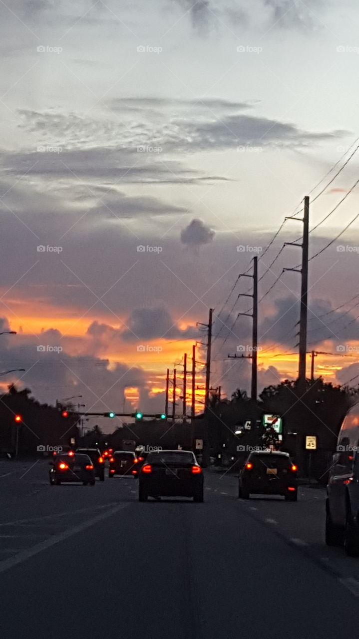 Fort Lauderdale sky's