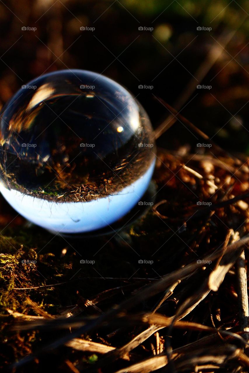 Glass ball