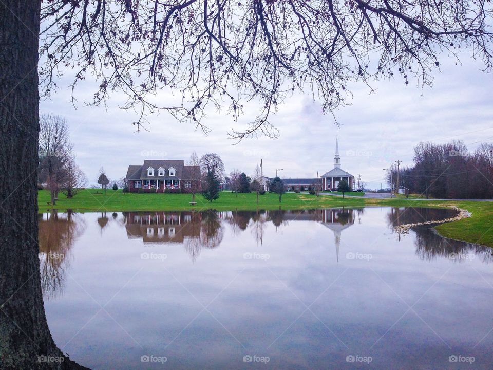 Lake front property