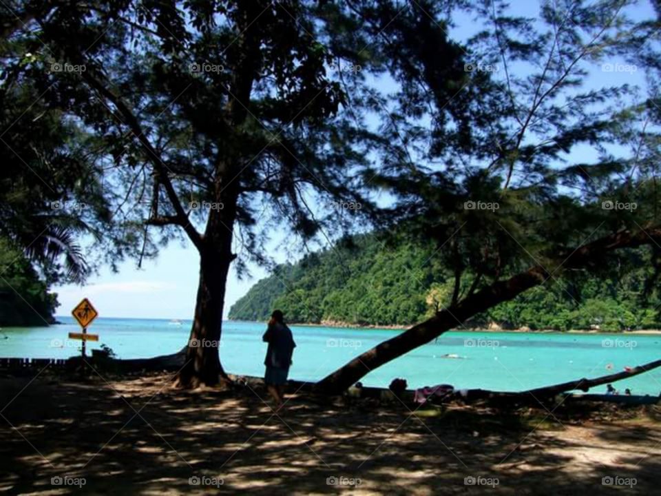 Beautiful Sapi Island, Sabah
