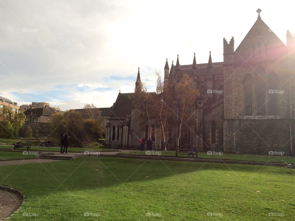 St. Patrick's Cathedral in Dublin 