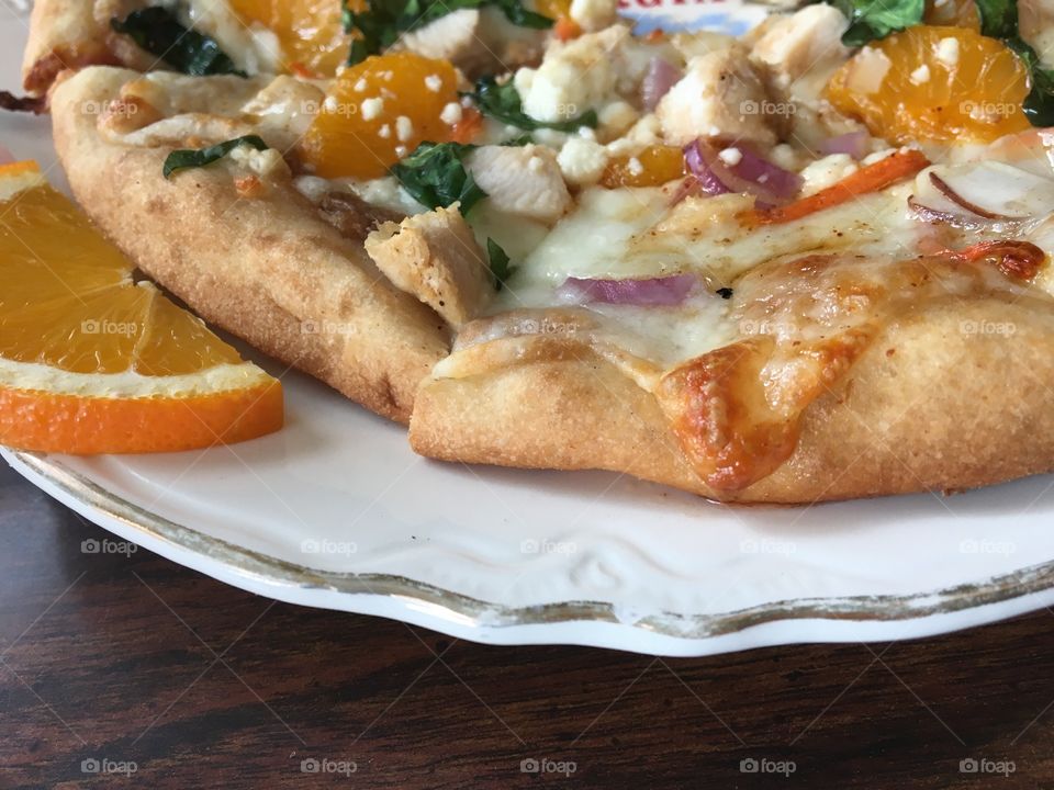 Chicken Pizza