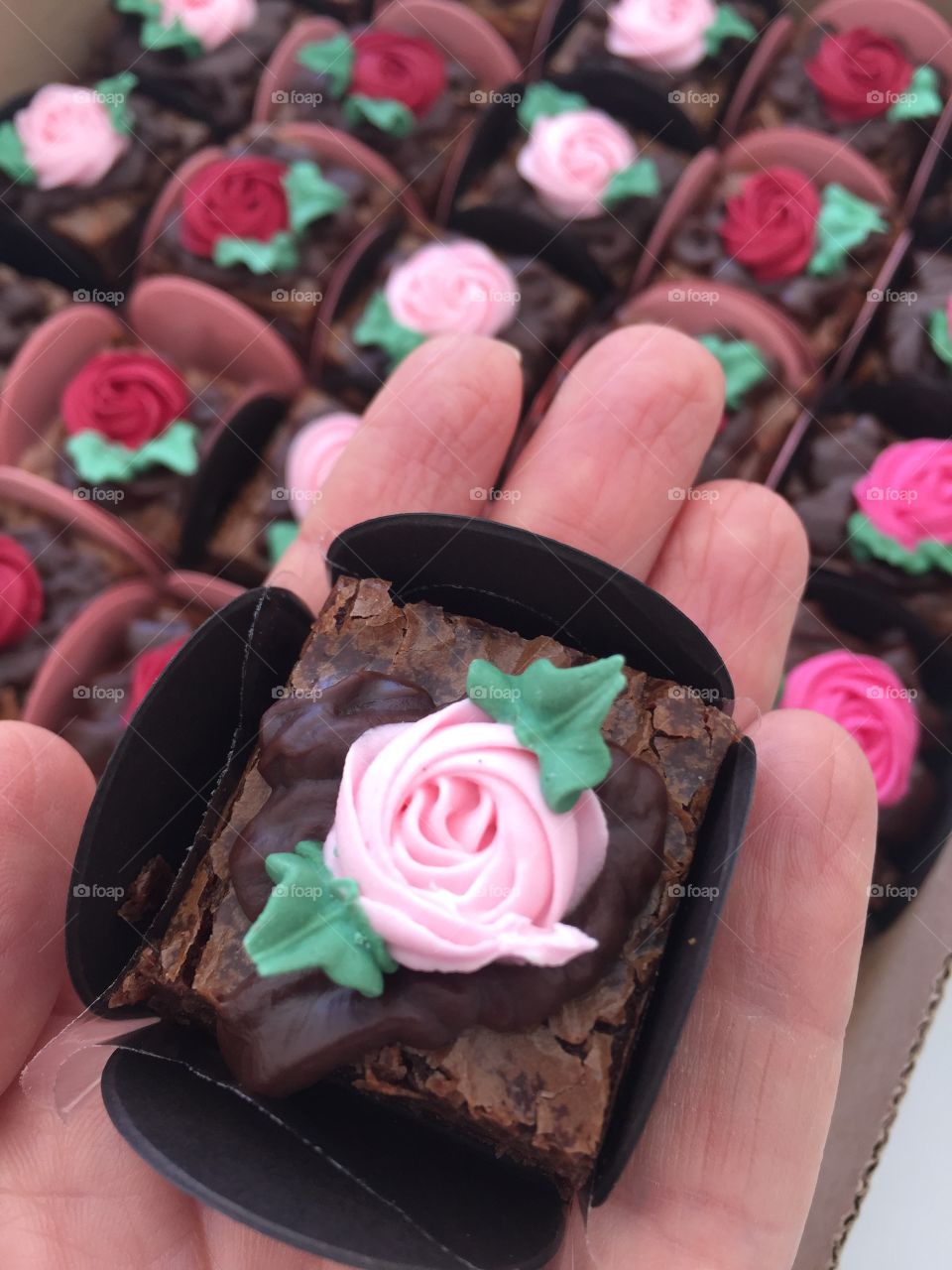 Cute brownies 