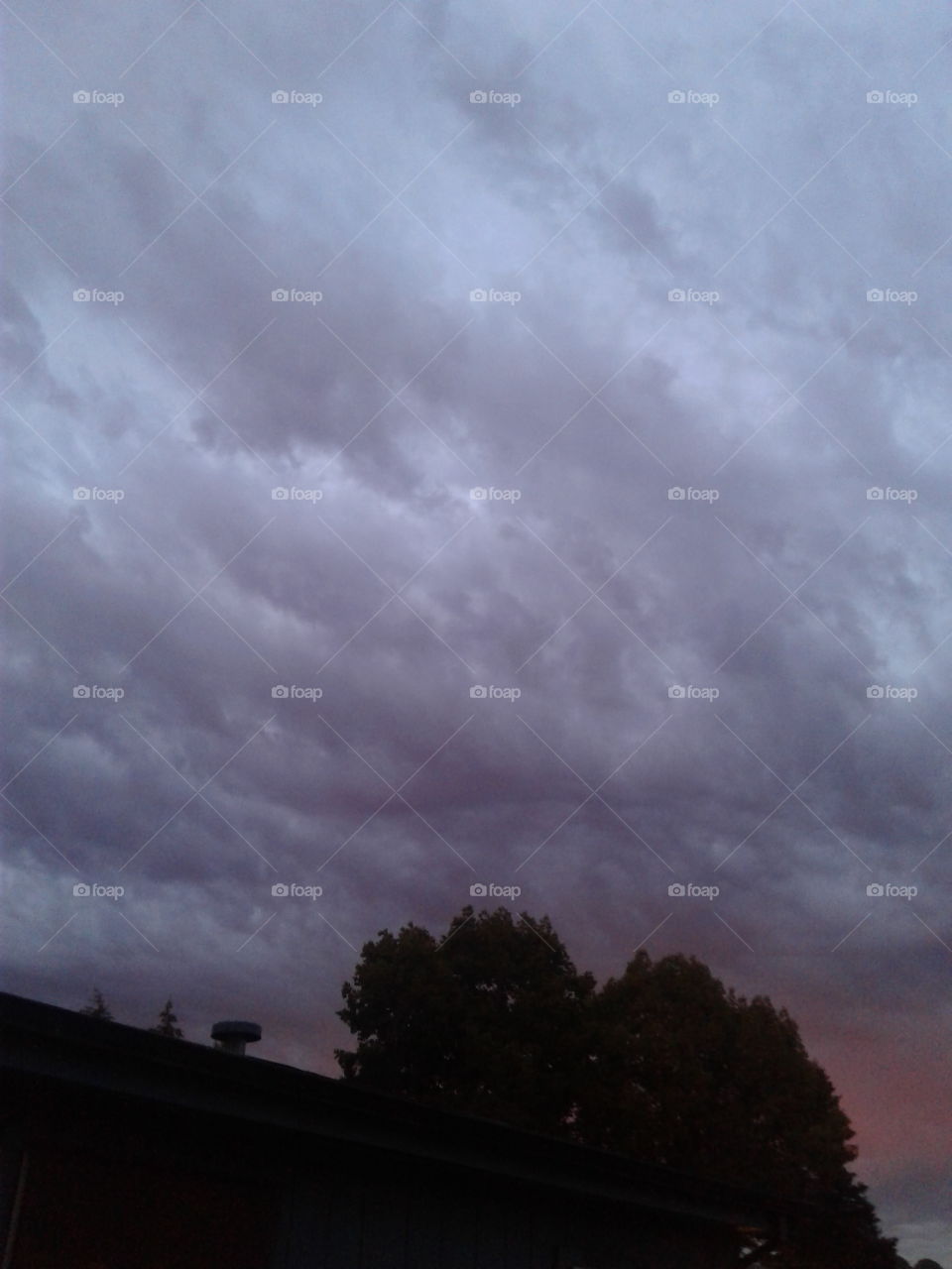 July 4th storm clouds