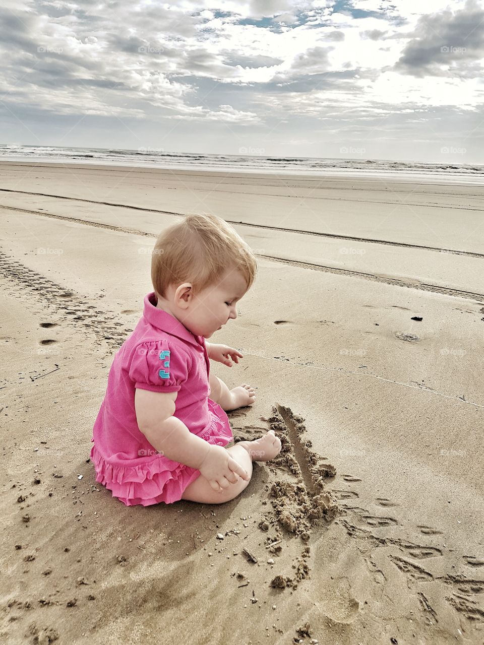 Child, Sand, Beach, Summer, Fun