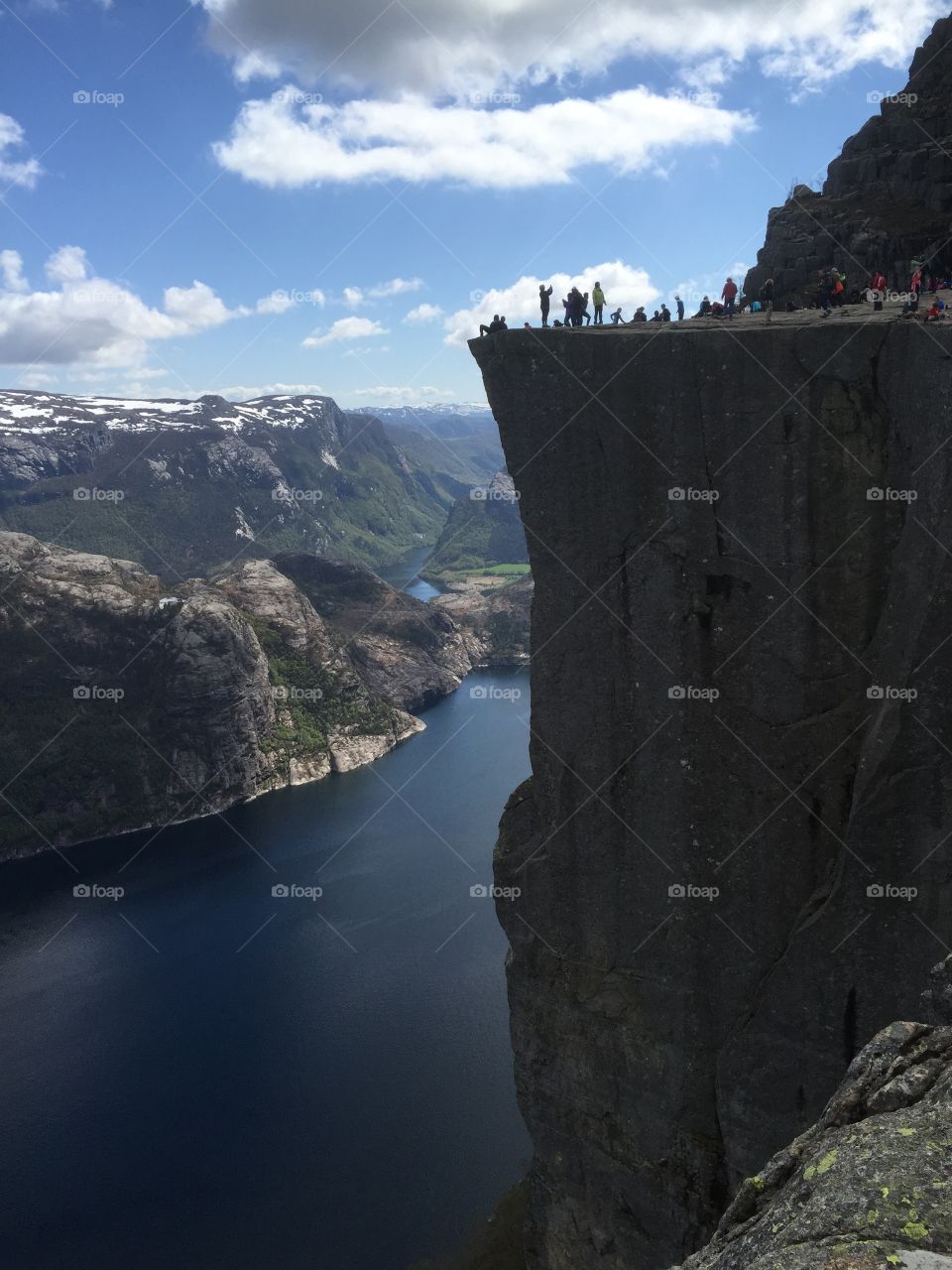 Preikestolen. Hike