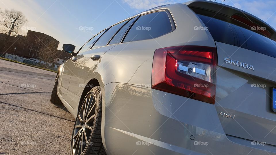 Skoda Octavia 4x4