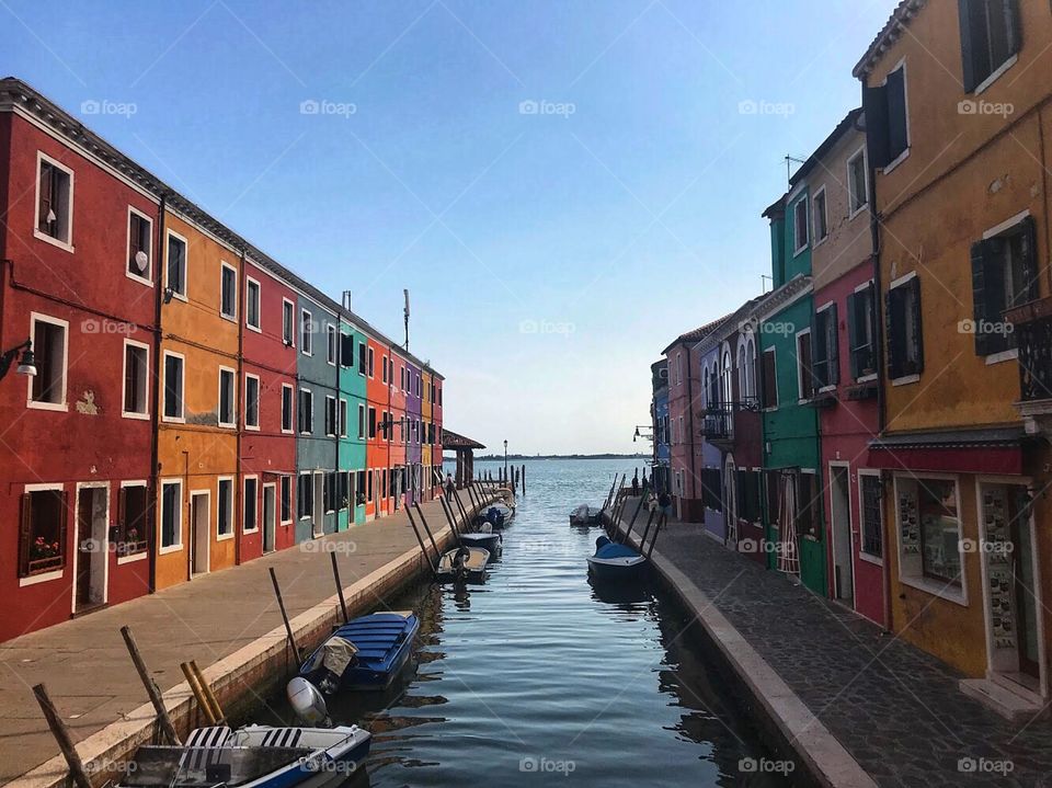 Colorful houses 