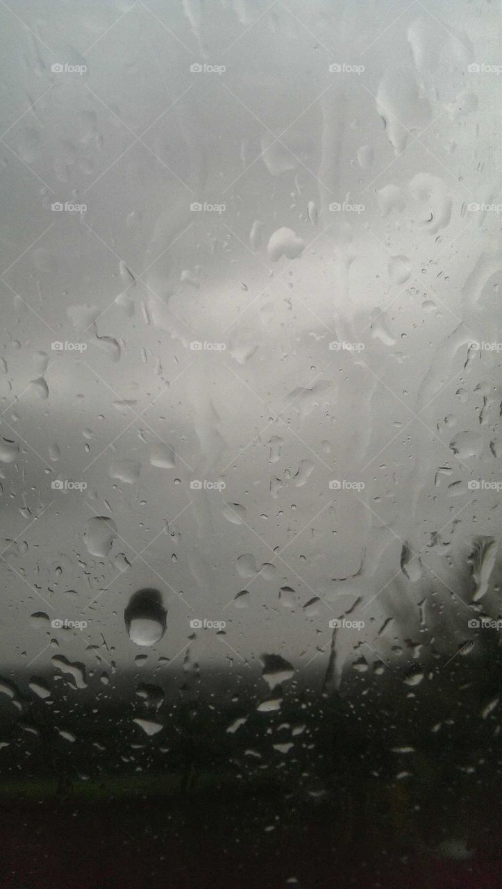 Rain, Drop, Wet, Desktop, Abstract