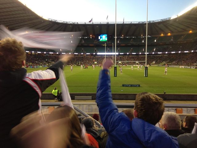 united kingdom stadium twickenham rugby by Kasia94