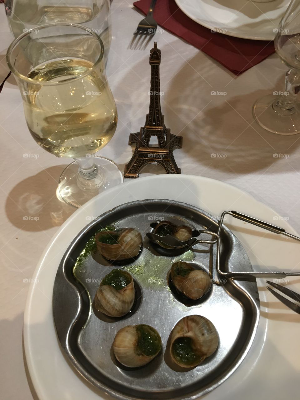 Escargot in Paris 