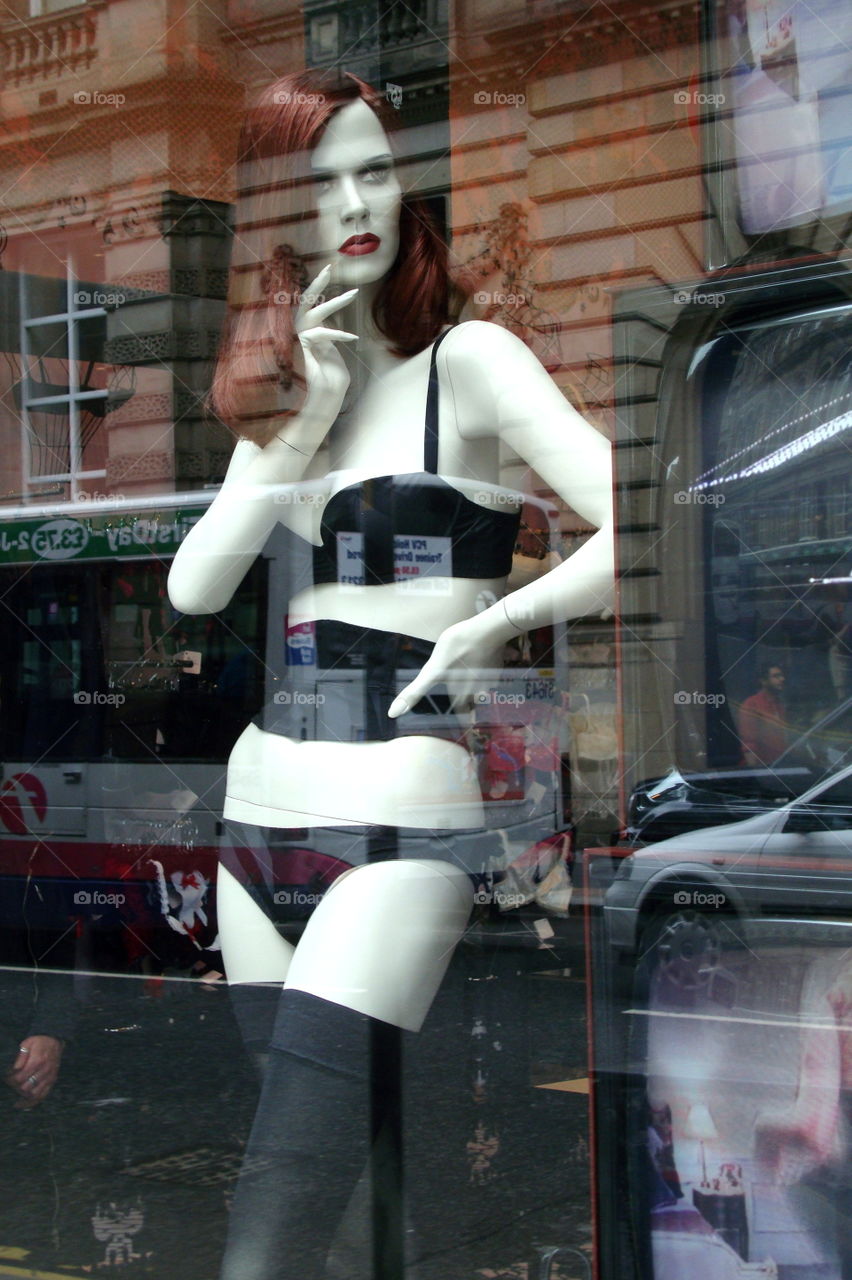 reflection in Dublin