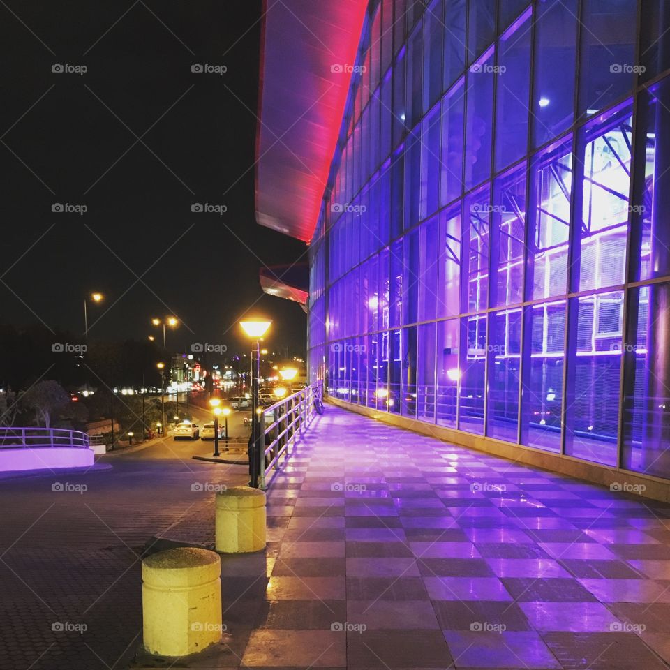 Riyadh 
Panorama mall
Evening 