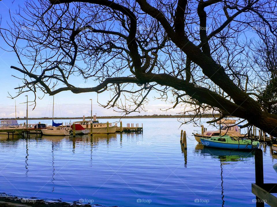 Water and Boats