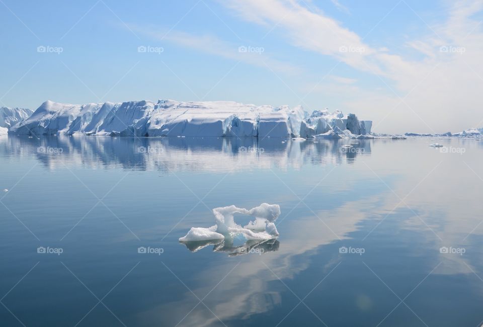 Icebergs Greenland