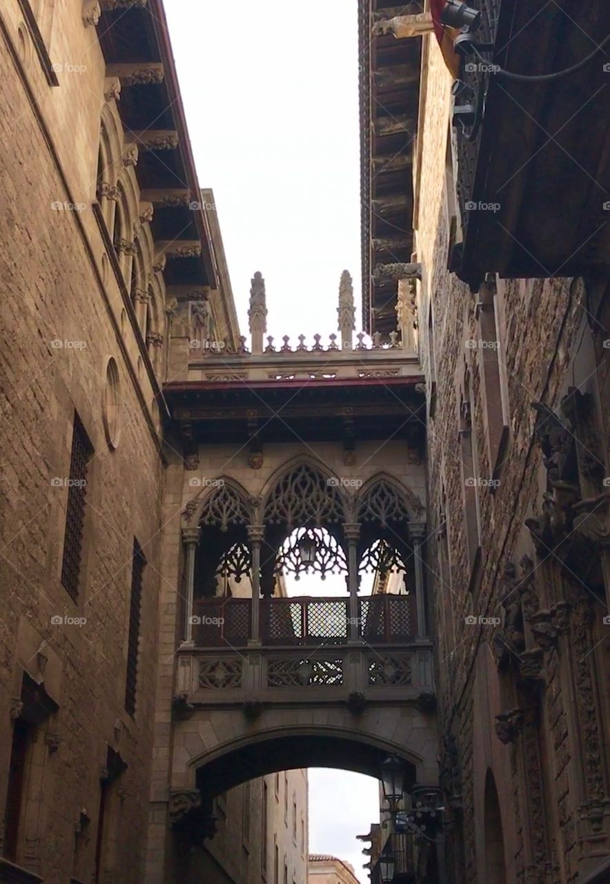 El Gothic, Barcelona Spain 
