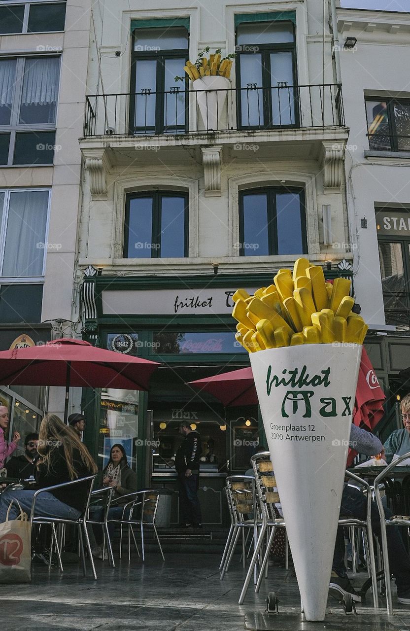 belgian fries