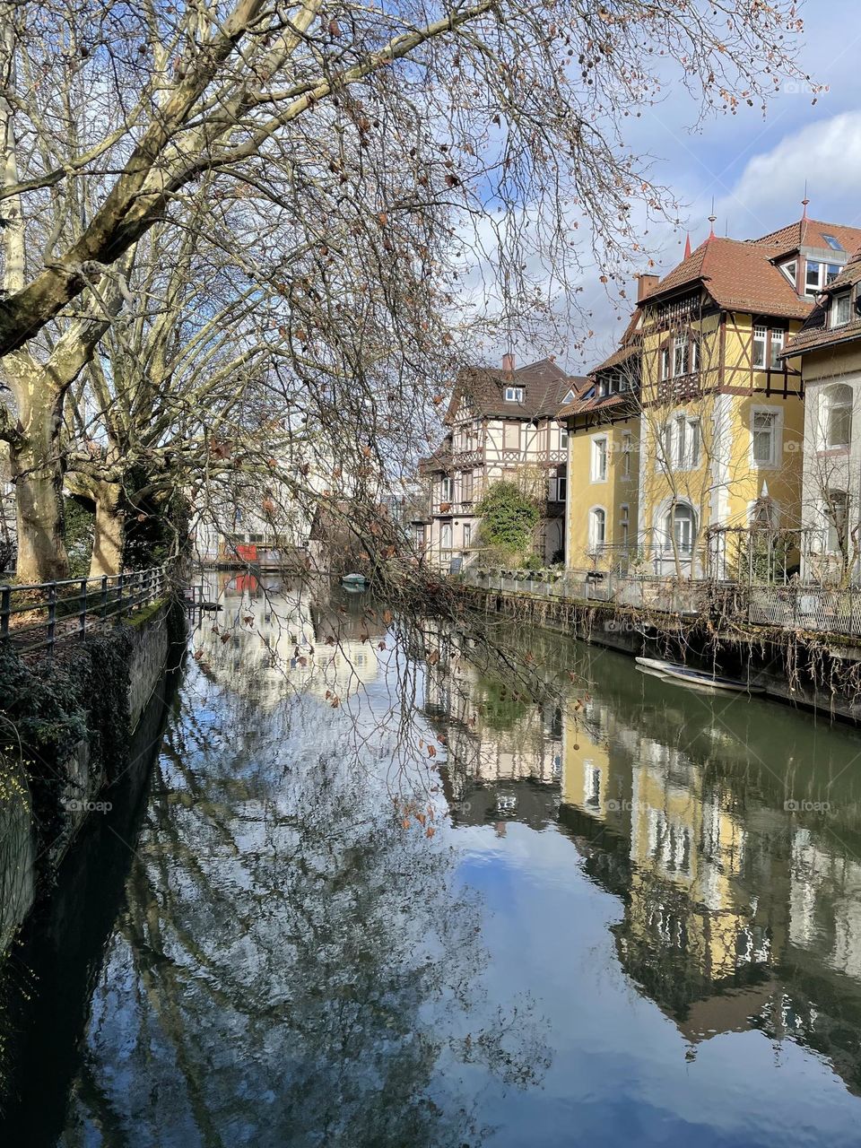 Sunny day in Esslingen