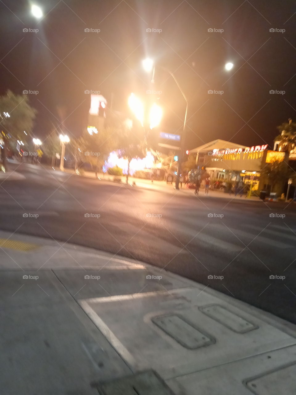 Las Vegas night life