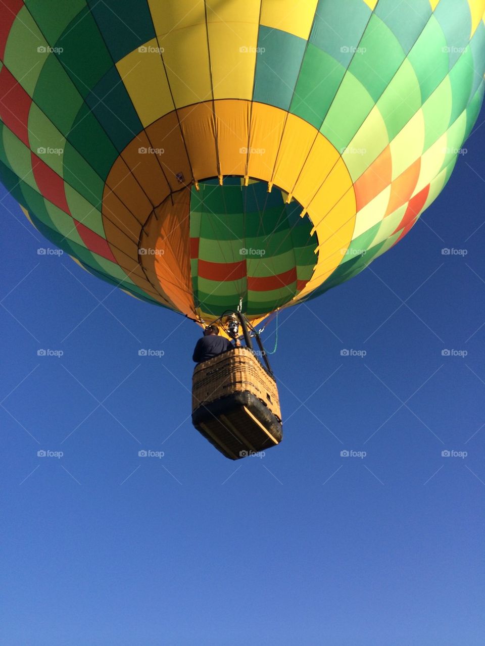 Balloon ride
