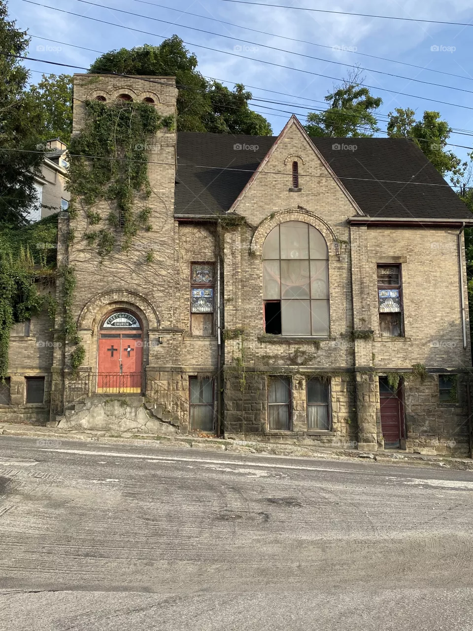 Abandoned church 