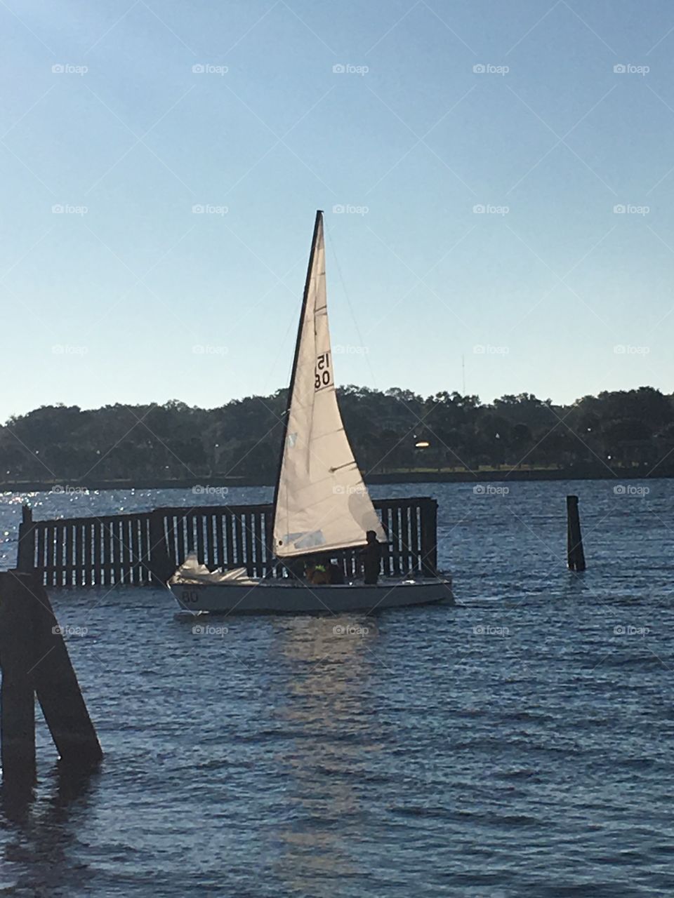 Water, Watercraft, No Person, Sailboat, Vehicle