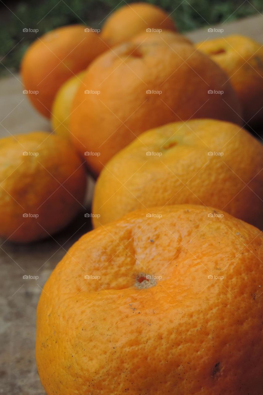 Multiplied oranges