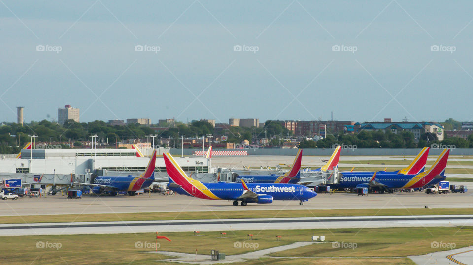 Southwest at MDW