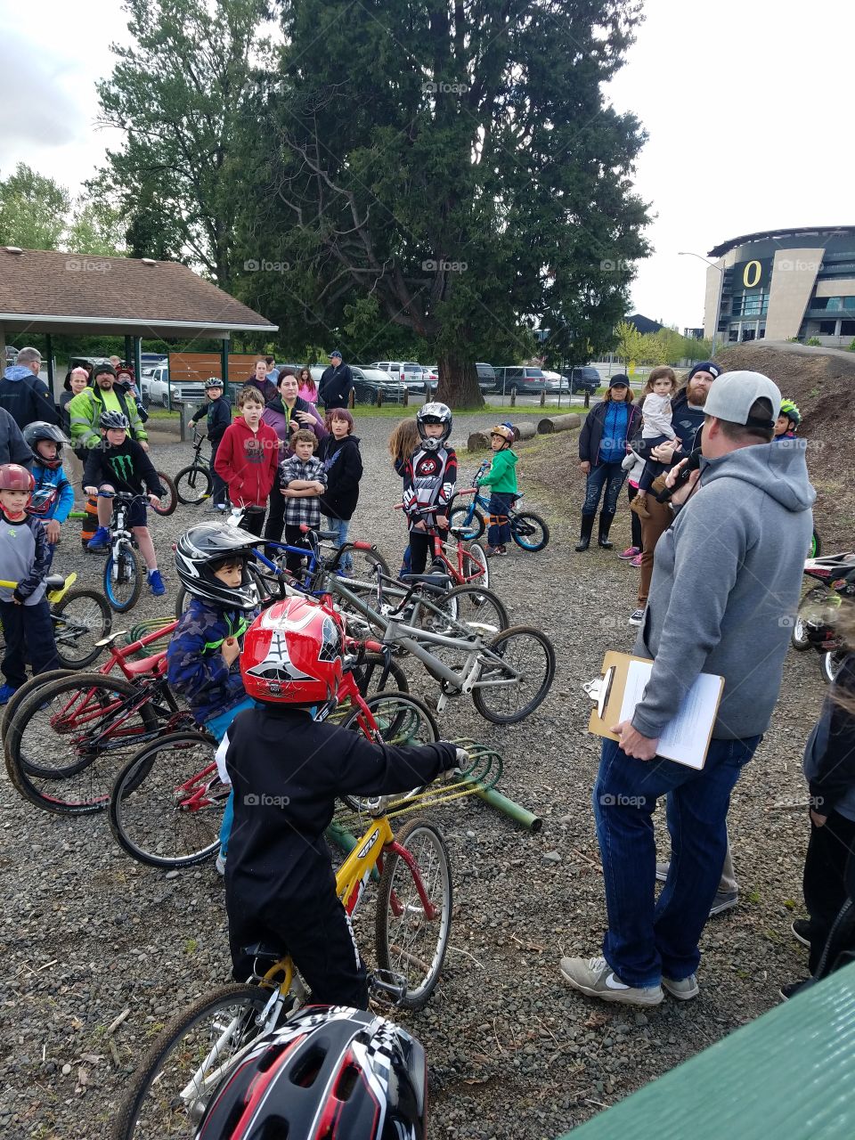 community gathers to learn about history of bmx racing