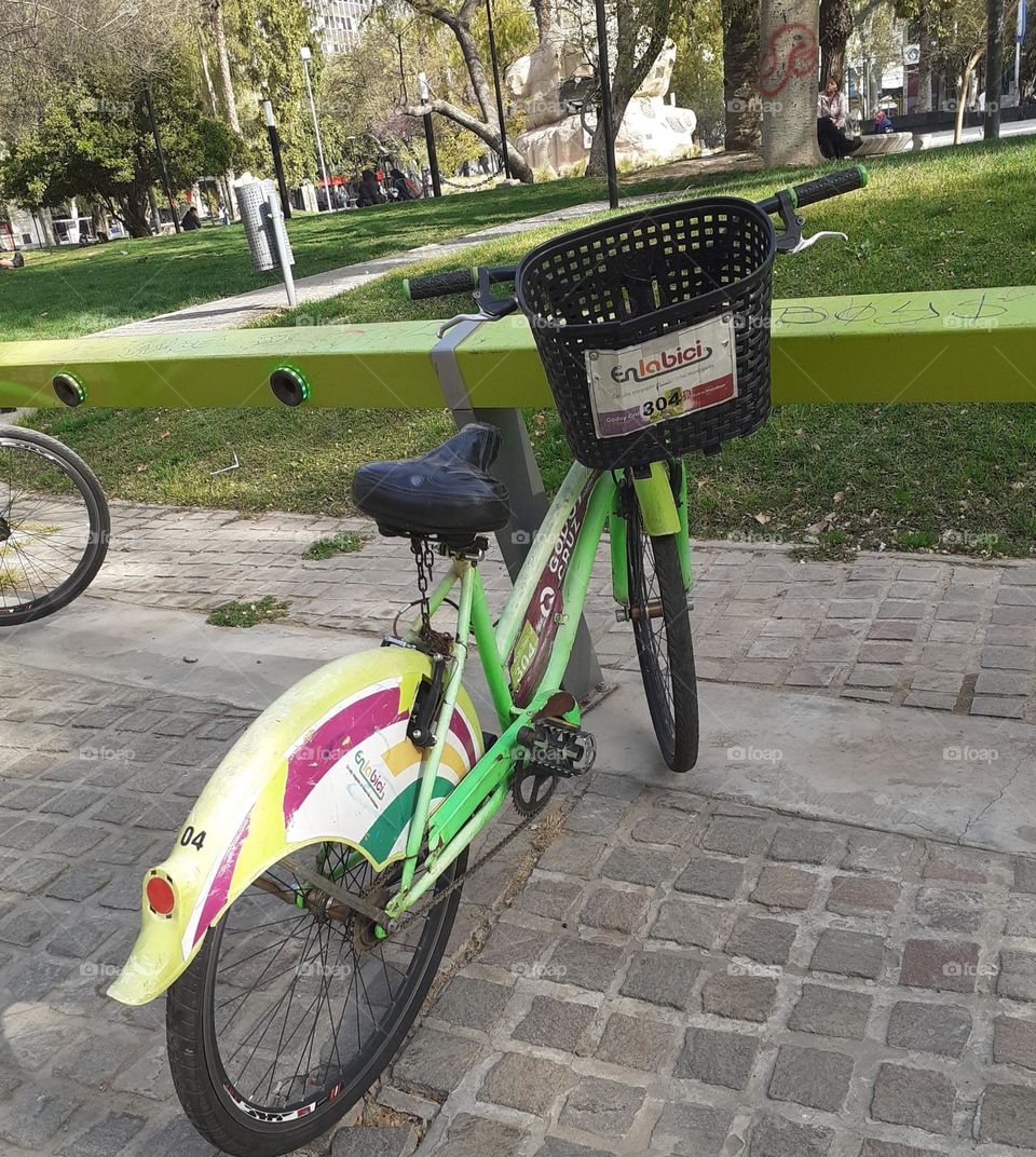 la bicicleta de ciudad