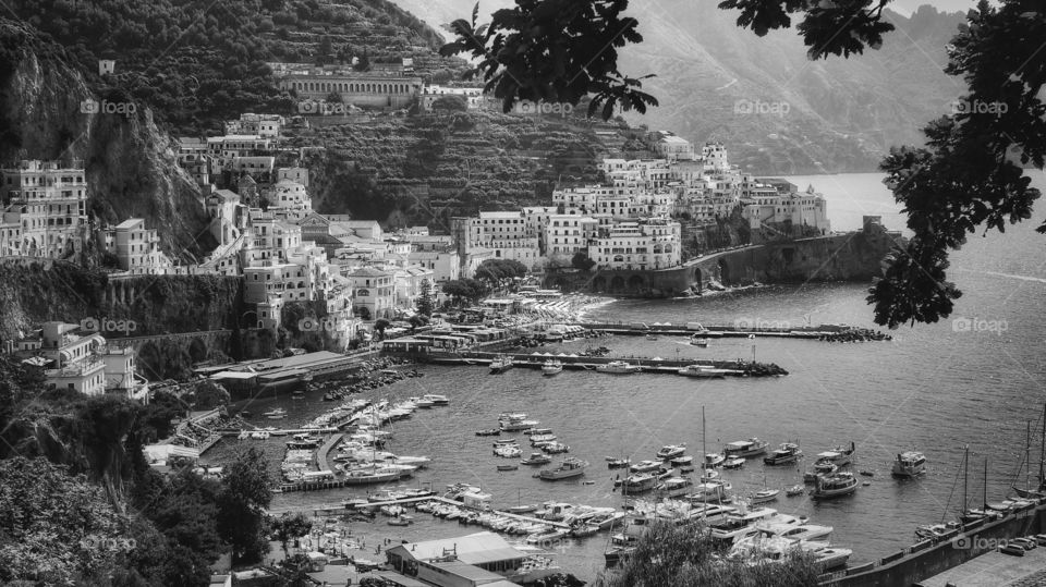 Amalfi coast Italy