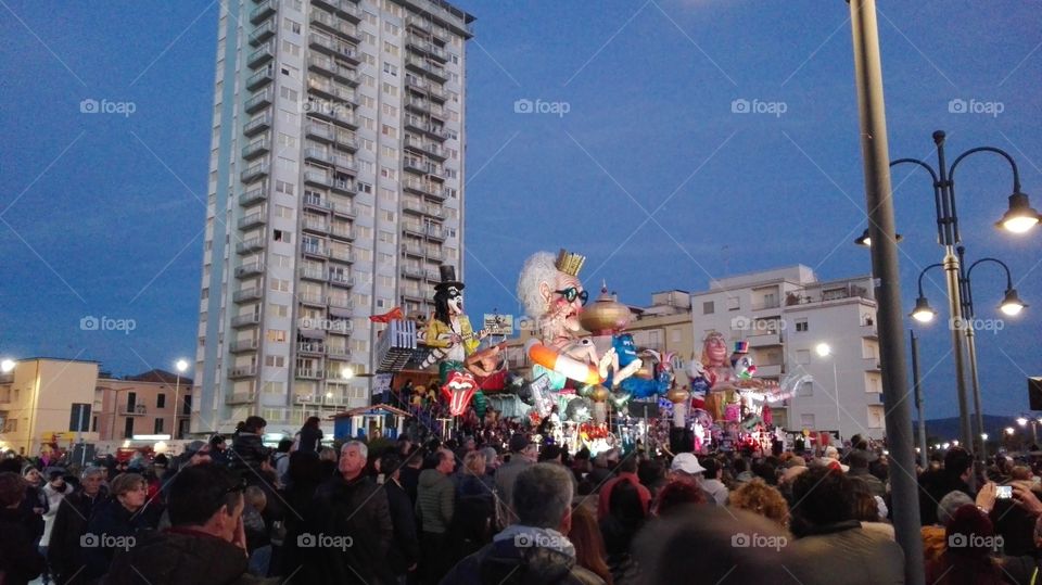 carnival celebration