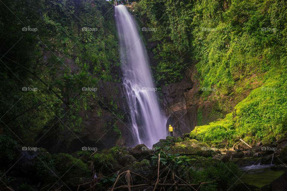 man exploring outdoor