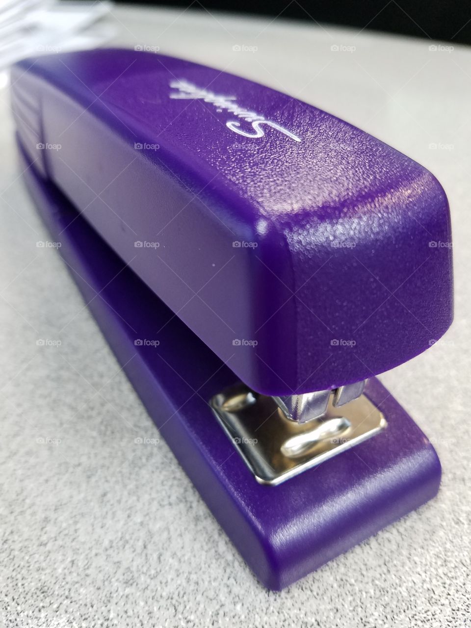 purple in the classroom
