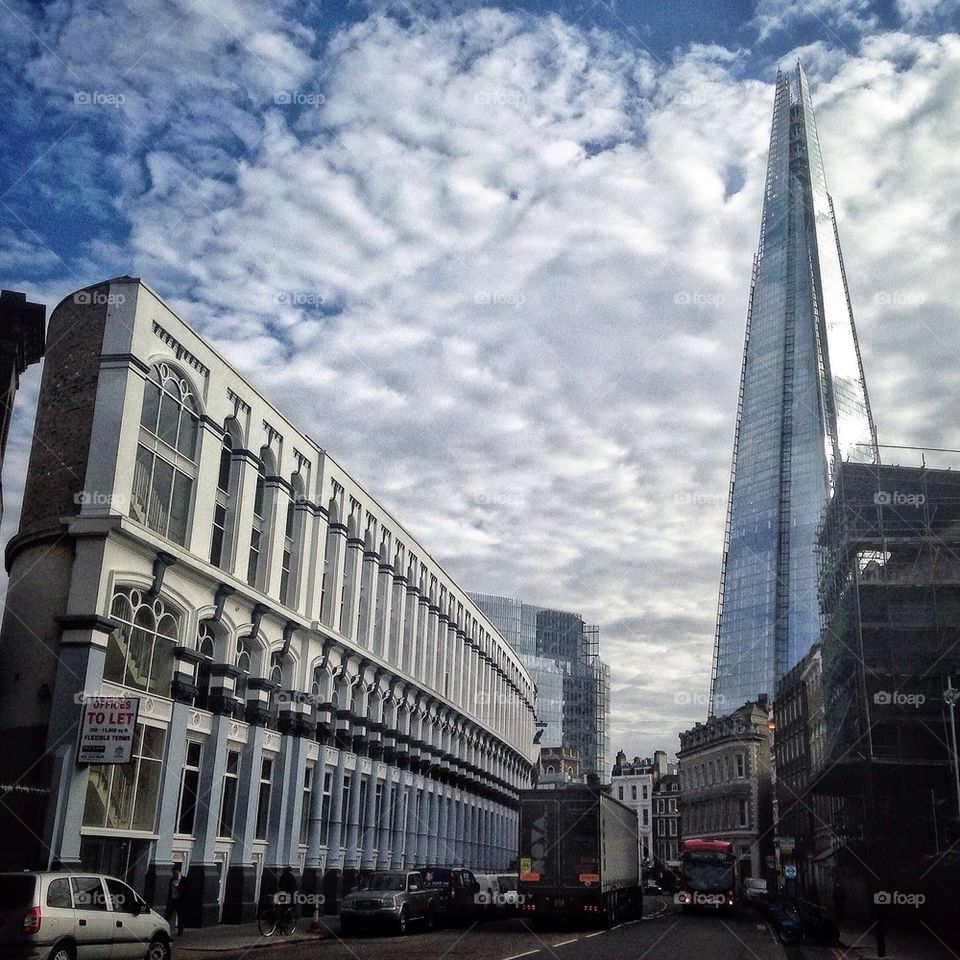 The shard 