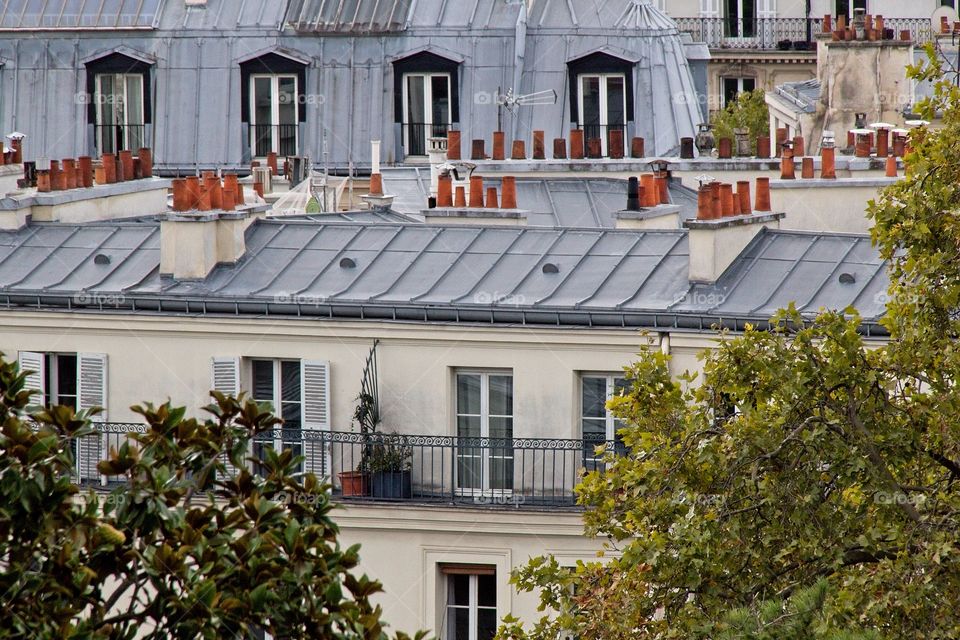 view of the old town