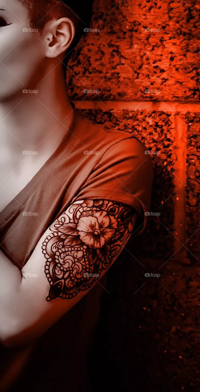 Arm Tattoo 