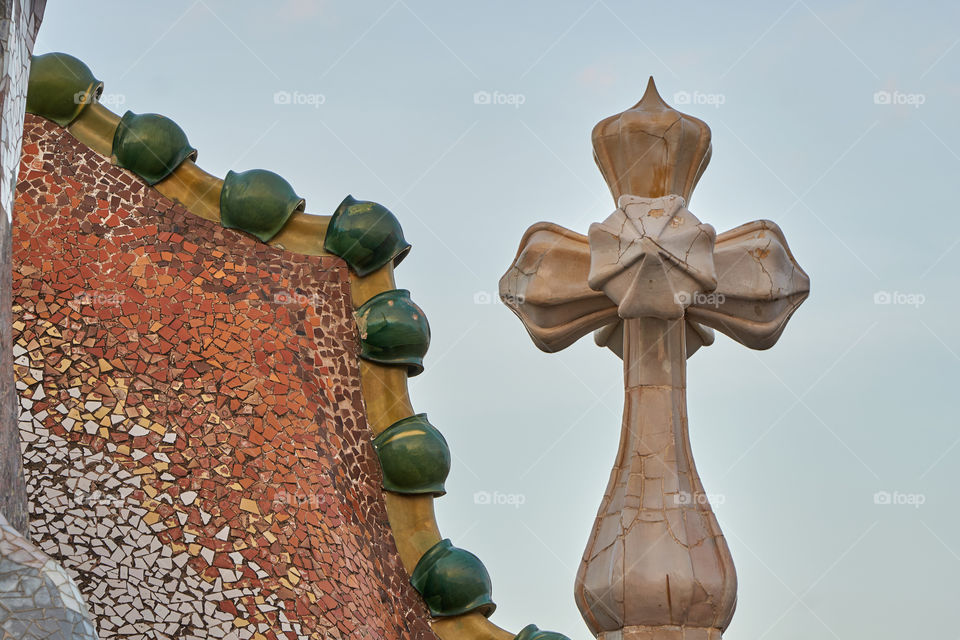 Casa Batllo. Barcelona. Details