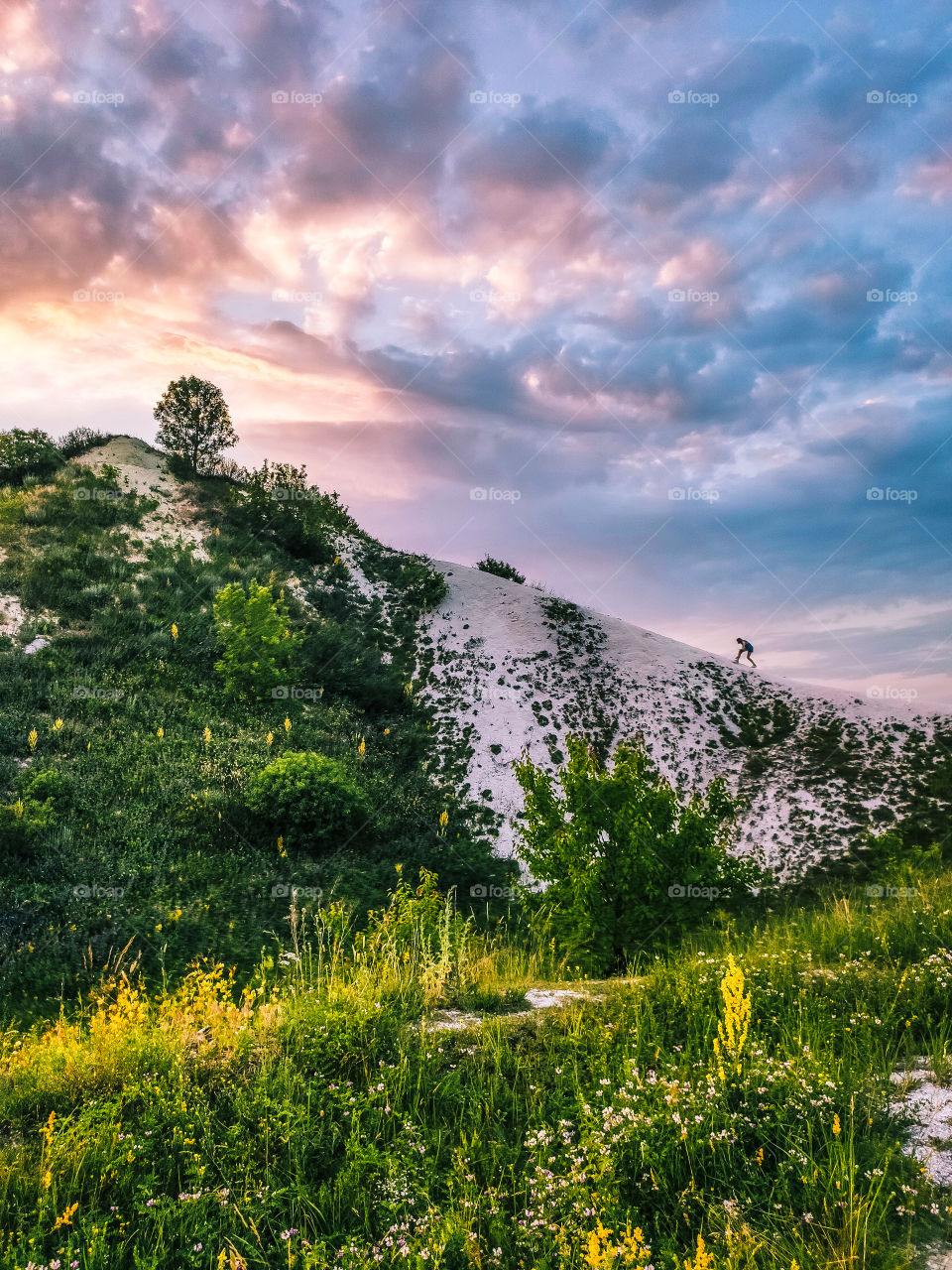 chalk hills