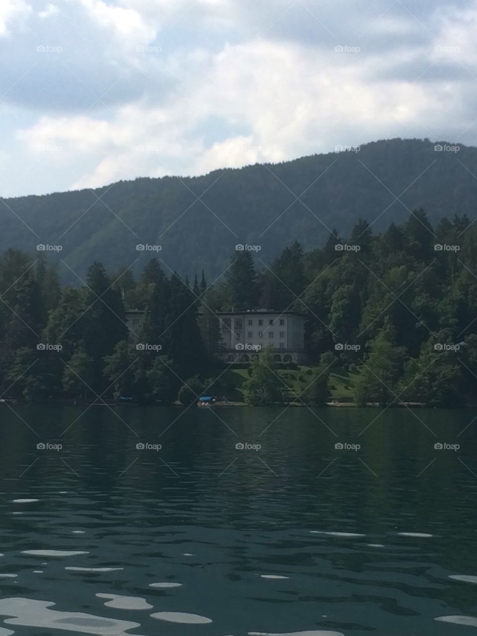 President Tito's former residence, Lake Bled, Slovenia 