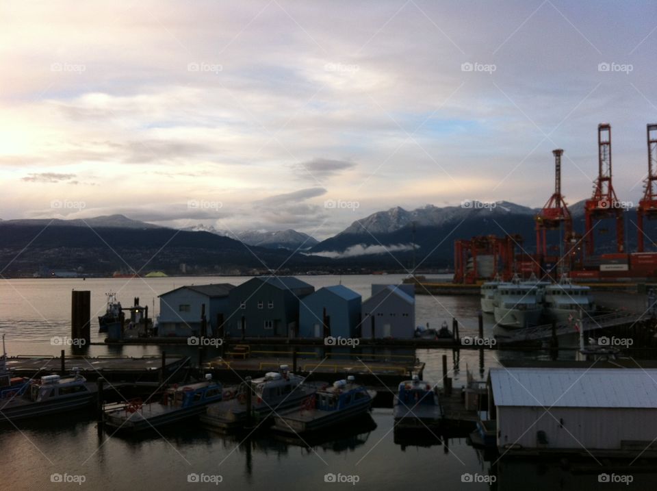 Water, Watercraft, No Person, Sea, Harbor