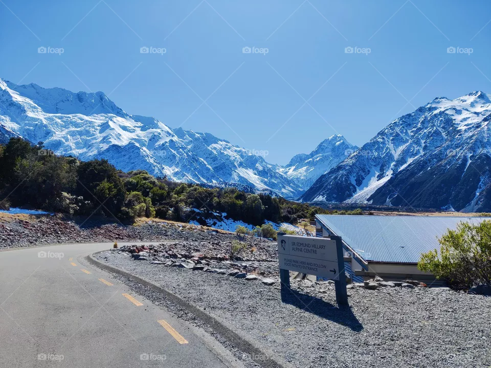 Mount Cook Village