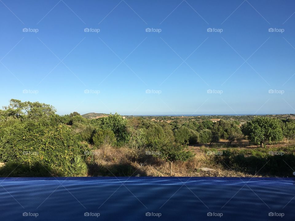 infinity pool - perfect view