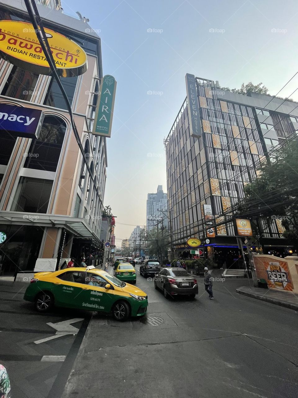 Bangkok street 