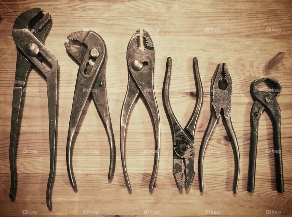 Pliers pliers pliers