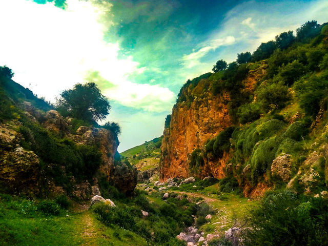valley